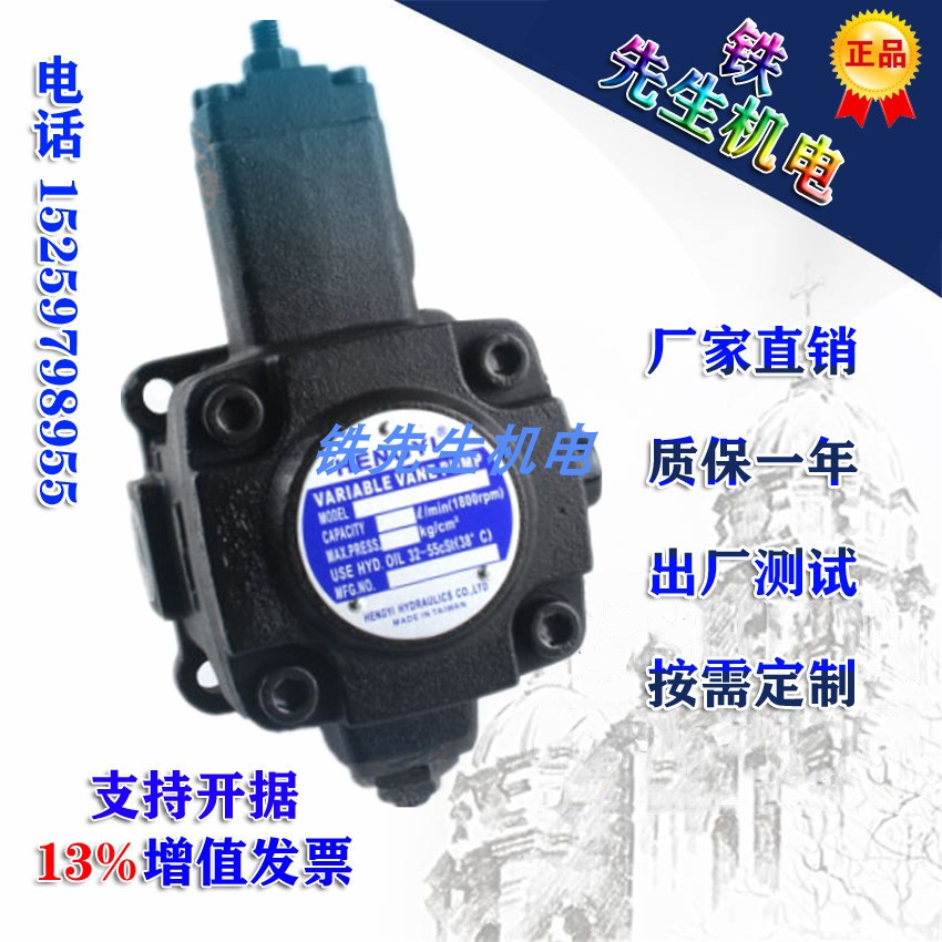 Brand new original Taiwanese HENGYI hydraulic vane pump VP30-FA3 VP30-FA2 VP30-FA1 VP30-FA1