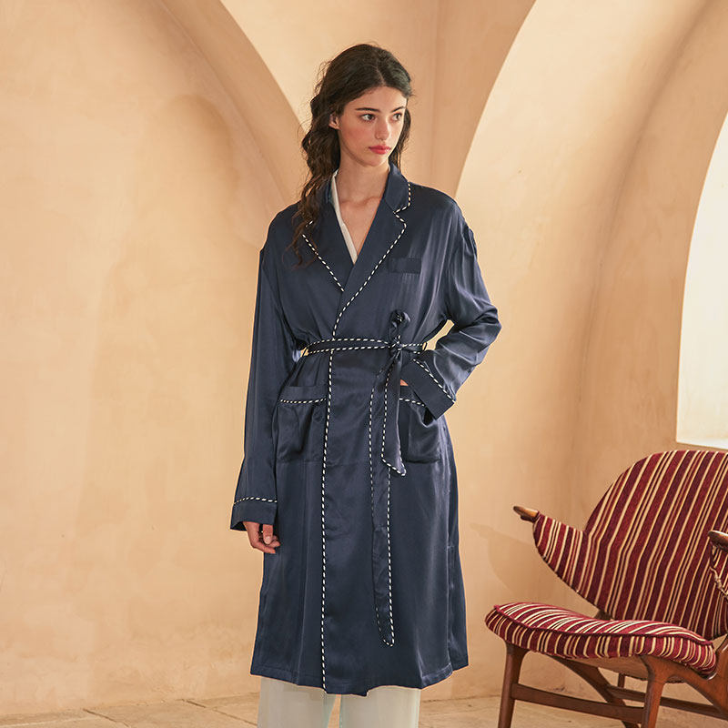 Not Just Pajama Silky Dream Bride Bride Bride Bride Dresses Married Nightgown Spring and Autumn