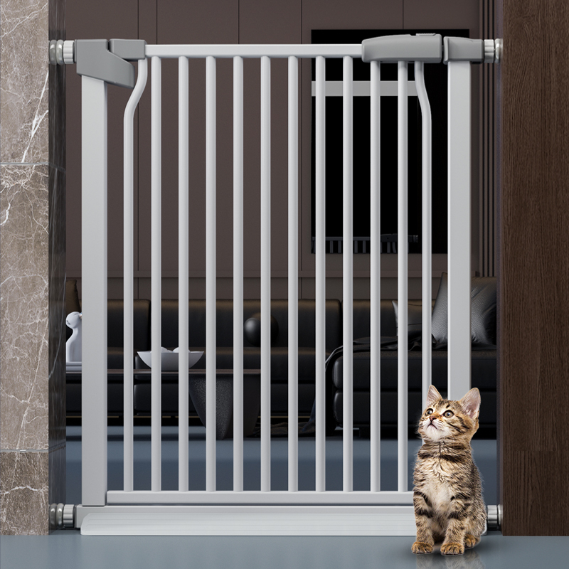 Pet fence Anti-cat door Bar Dog fence Isolation stop kittens Divine Instrumental Railing Bezel Indoor Dog Guardrails Cage-Taobao