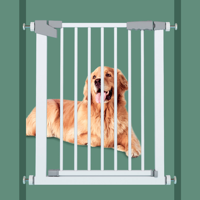 Pet Pooch Fencing Fence Children Home Interior Protective Isolation Bar Large Small And Medium Gold Wool Teddy Dog Cage