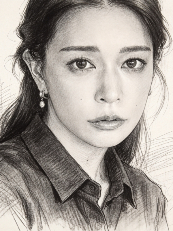 Sketch Drawing Generation｜Internet Celebrity Art Album Stickers, Posters, Photo Albums, and Merchandise Similar to the Ones Featuring Celebrities