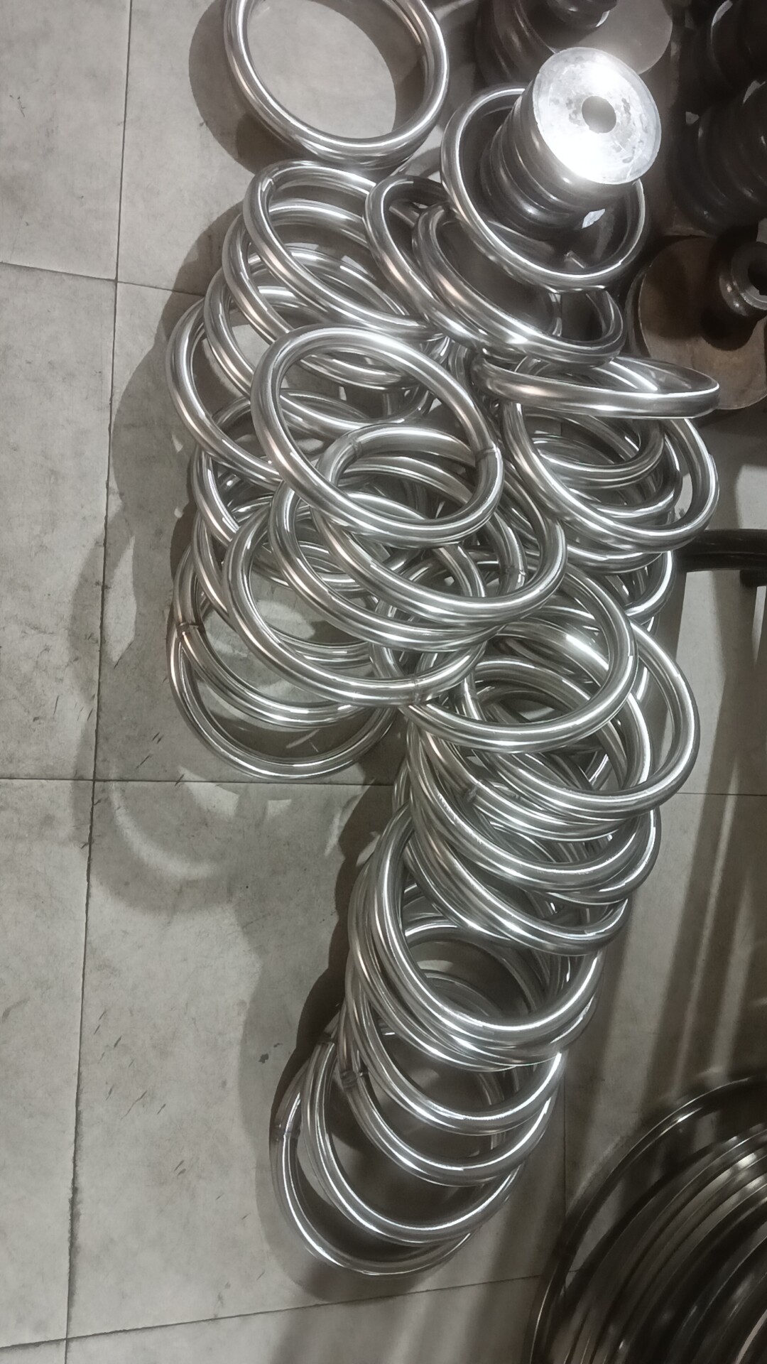 定制201304316不锈钢圆环钢圈！这波非标定做太香了！