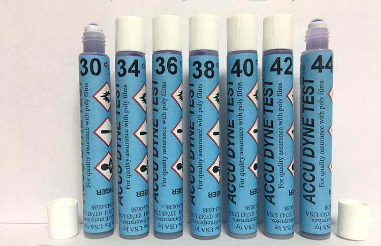 36# American ACCU dyne pen plastic film test pen da ying pen 38 40 42 44 46 4850-70