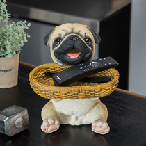 Home point beautiful porch decoration ornaments home accessories living room coffee table sundries storage box entry key decoration