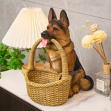 Ключ входа на крыльцо и хранение украшений творческая собака гостиная чай несколько продуктов и разных предметов