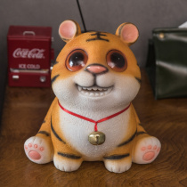 Zodiac cute tiger piggy bank childrens change piggy bank cartoon piggy bank birthday gift for children