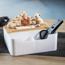 Home spot beautiful European home tissue box living room desktop coffee table decoration ornaments multifunctional home cute paper box