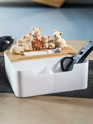 Home spot beautiful European home tissue box living room desktop coffee table decoration decoration multifunctional home cute sanitary paper box