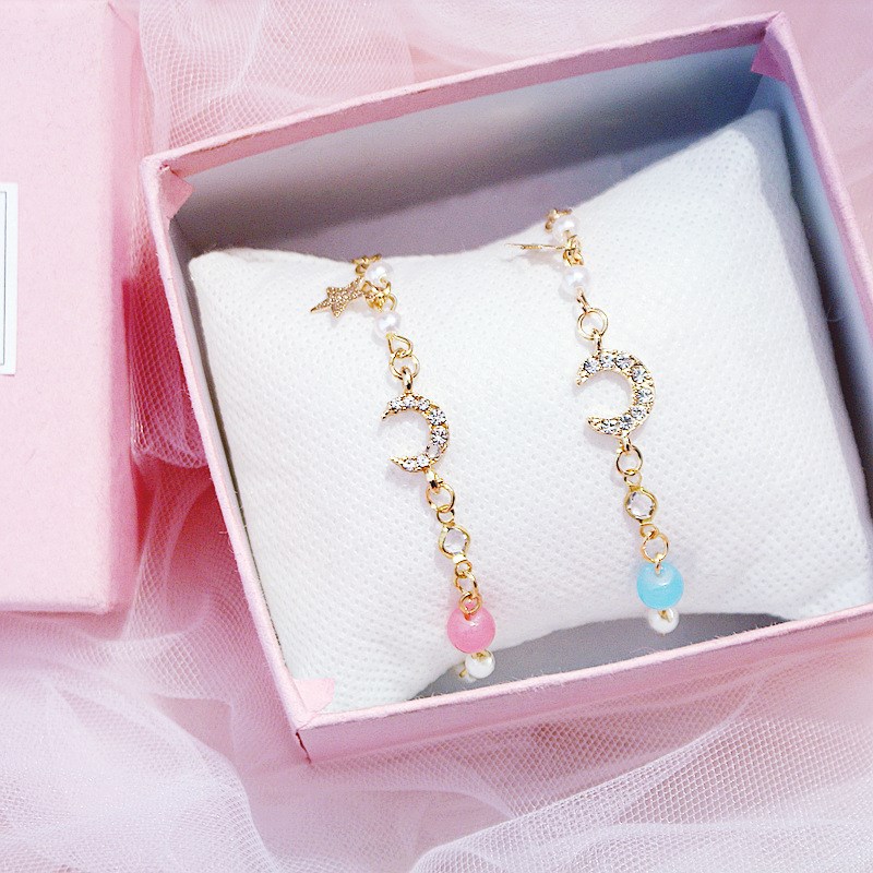 Shivering girlfriends handmade female duo Han version of exquisite teenage girl's heart Thalamus Handmade a pair of online red students Japan-ROK