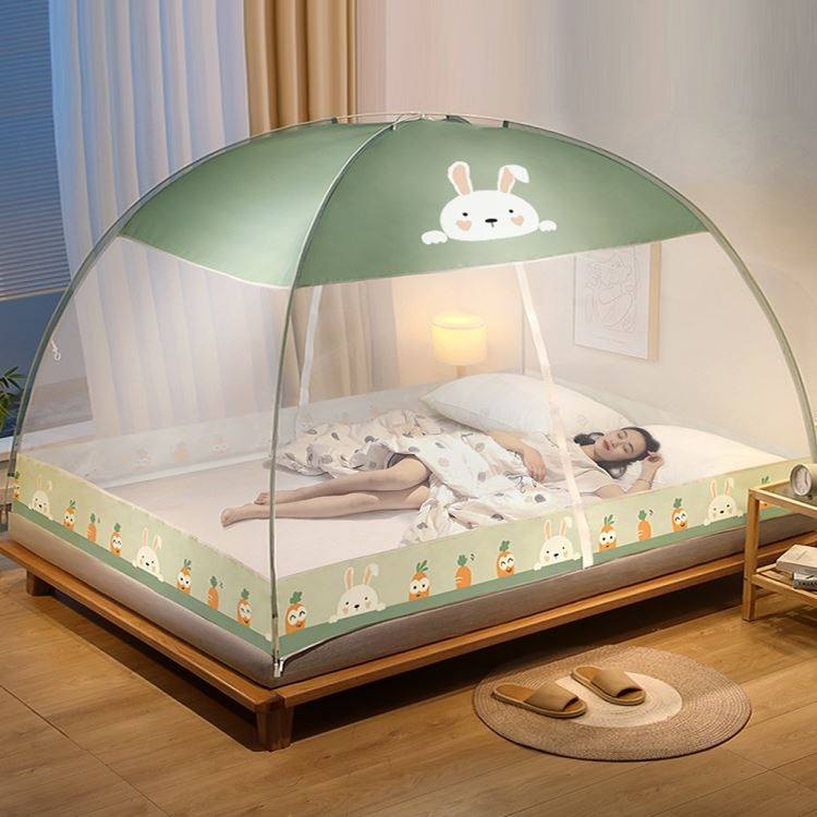 Free of installation mosquito nets 2022 New advanced Mongolian bag tents Home Easy article 1 m 5 Back to bottom anti-fall