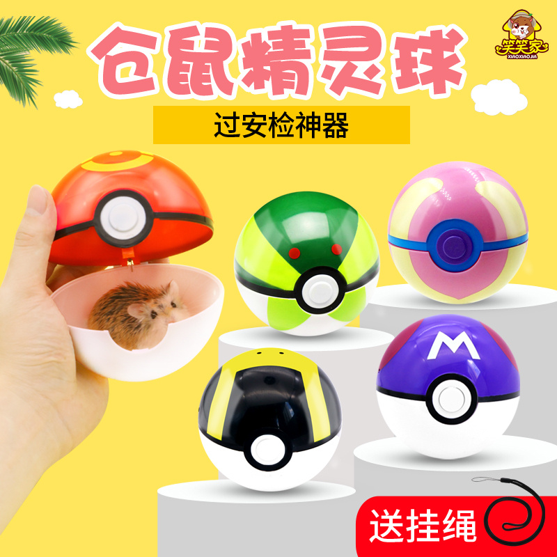 (laughs and laughs) hamster genie ball outside with ball over security screenplay Divine Instrumental Toy Carry running ball portable bag