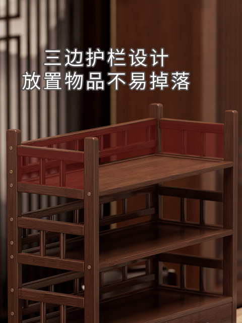 Desktop Display Rack for Tea Sets, Tea Cups, Storage Rack, Tea Table Organizer, Tea Room Tea Cup Holder, Teapot Display Stand