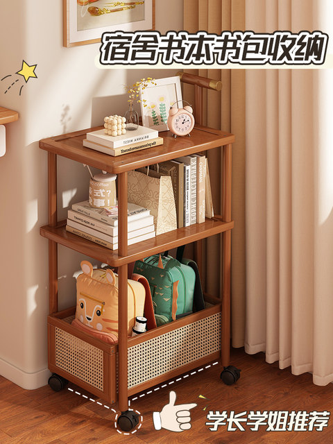 Living Room Storage Rack, Small Trolley, Dormitory Universal Storage Rack, Movable Portable Collection Cabinet, 2026 New Hot Model