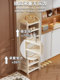 Floor-Standing Multi-Layer Shoe Rack, Simple Entryway Household Vertical Storage Rack, Minimalist Shoe Rack for Entryway, Space-Saving Storage Rack