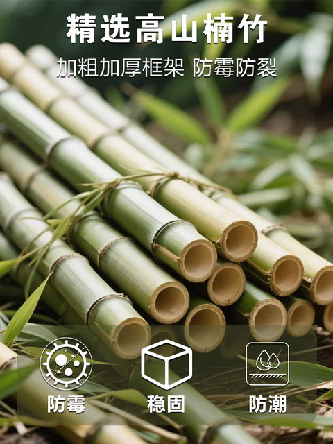 Lightly Elegant Style Bamboo Folding Table, Living Room Sofa Side Table with Storage Compartment, Multifunctional Small Coffee Table, Movable Sofa Table