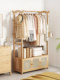 Coat Rack, Household Floor-Standing Bedroom Clothes Rack, Indoor Simple Clothes Drying Rack, Room Storage Rack, Clothes Rack
