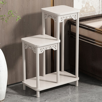 Flower Stand Shelf for Living Room Balcony, Floor-Standing Flower Rack for Green Plants and Succulents, Vase and Flower Pot Stand, 2024 New Model