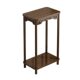 Integrated Flower Stand Ornament, Solid Wood Storage Rack, New Chinese Style Indoor Floor-Standing Flower Stand, Flower Pot Rack, Living Room Hanging Orchid Stand