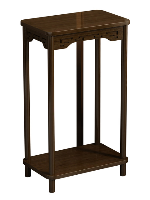 Flower Stand Living Room Floor-Standing Solid Wood Shelf Succulent Plant Display Rack Indoor Simple Windowsill Ornament Flower Stand