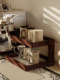 Nanzhu Simple Cup Holder Desktop Storage Rack Multi-Layer Storage Rack Kitchen Organizer Coffee Cup Storage Rack Tea Set Rack