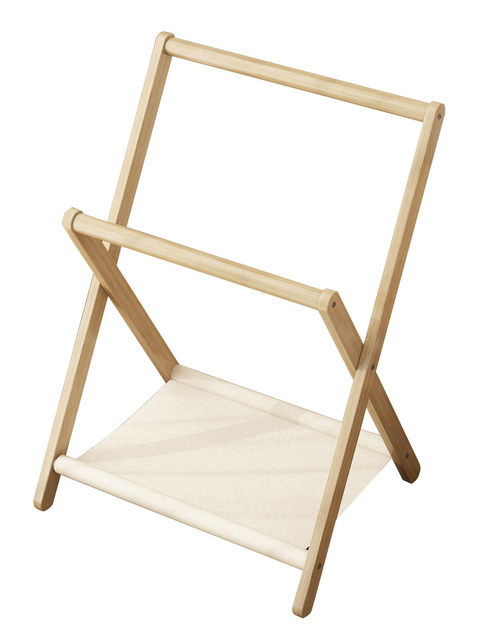 Solid Wood Coat Rack, Bedside Storage, Clothes Rack, Floor-Standing, for Room, Bedroom, Home, Bedside, for Placing Clothes at Night