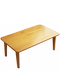 Casual Small Table, Foldable Small Tea Table, Household Tatami Floor Table, Low Table, Kang Table, Bedroom Bed Table