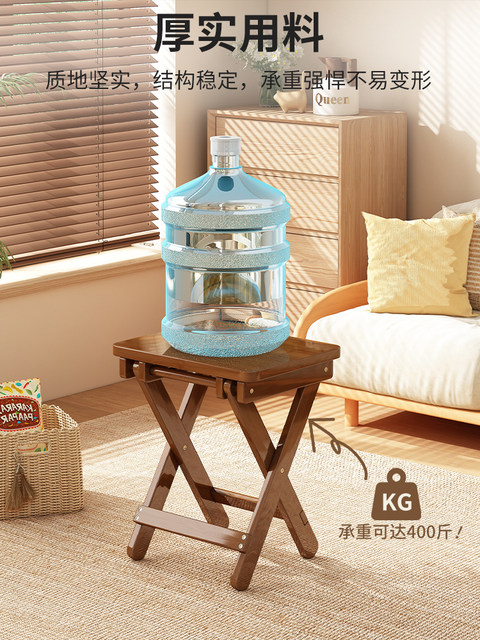 Portable Children's Low Stool, Coffee Table Stool, Space-Saving Small Stool, Sturdy and Durable Folding Stool for Home Use