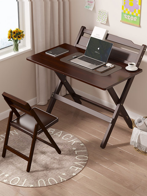 Nanzhu Children's Study Table Can Be Raised and Lowered, Foldable Desk, Home Writing Desk, Primary School Student Desk, Storage Study Table