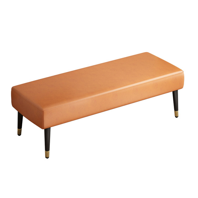 Light Luxury Bed End Bench, Low Stool, Nordic Bedroom Shoe Rack, Home Entryway Shoe Changing Bench, Long Bench, Sofa Bench, Shoe Changing Bench