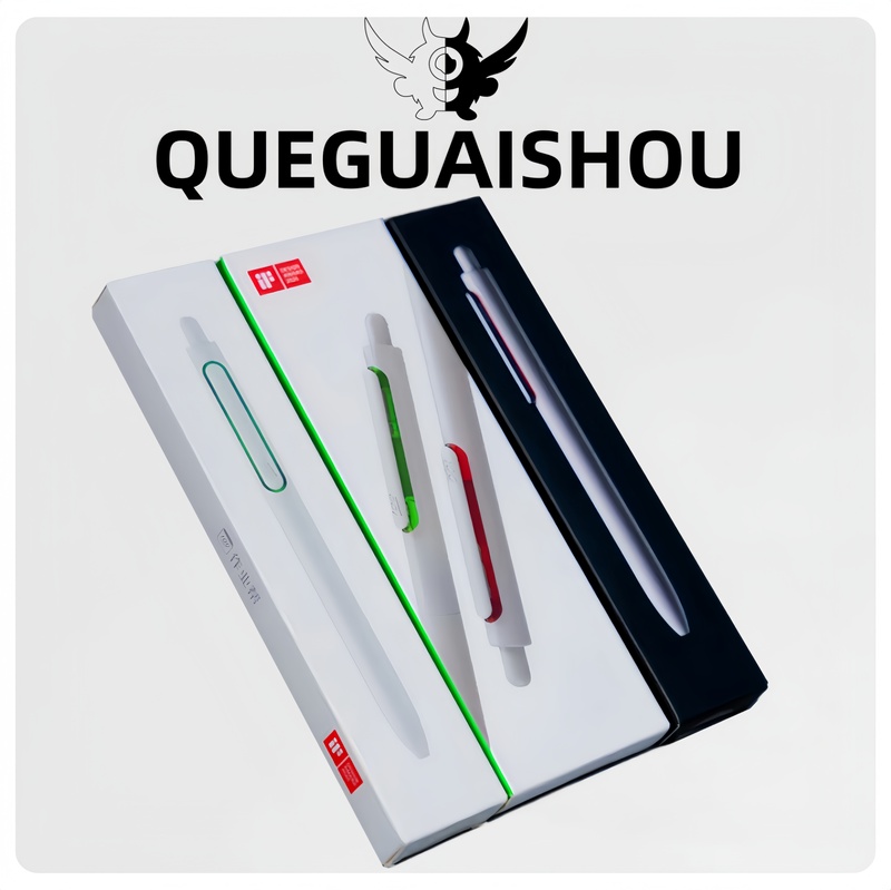 Bird Monster Author's Same Style Writing Pen 0.5mm Dual Ballpoint Pen Bird Monster Writing Pen High-Value Creative Exam-Taking Pen