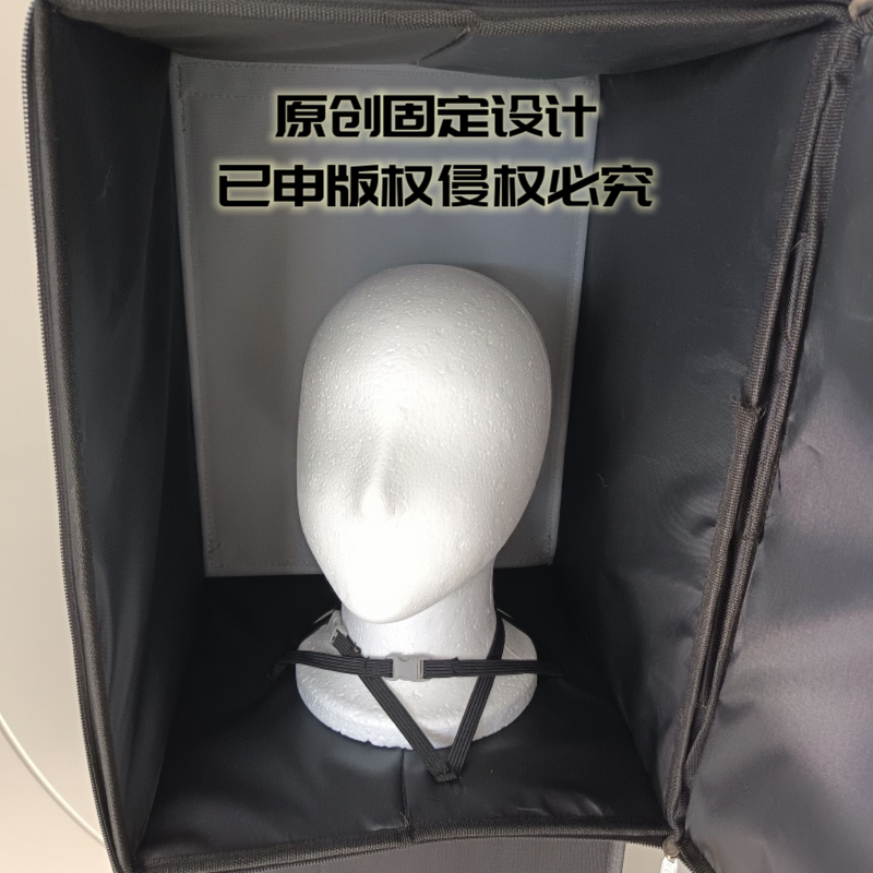 Wig Storage Box, Head Mold Storage Box, Cosplay Convention Wig Box, Portable Shoulder Bag, Multifunctional Folding Box Wig Storage Box, Head Mold Storage Box, Cosplay Convention Wig Box, Portable Shoulder Bag, Multifunctional Folding Box