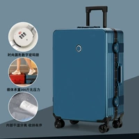 Синий ((разделение сухой и влажной воды + двойная закрытая подкладка + легкая роскошная алюминиевая рама)