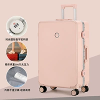 Розовый (разделение сухой и влажной воды + двойная закрытая подкладка + легкая роскошная алюминиевая рама)