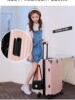 Luggage Suitcase for Girls, Trendy Student Travel Suitcase, Sturdy and Durable Password Lock Suitcase, Men's Carry-On Suitcase with Universal Wheels, Trolley Suitcase