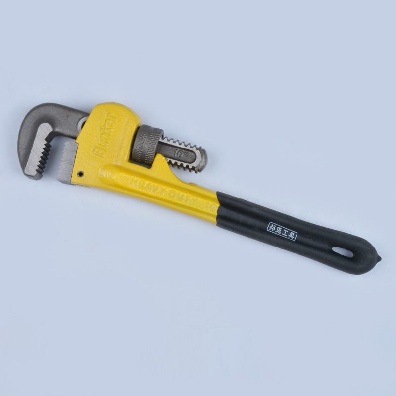 Bunk American Stained Handle Pipe Pliers 10 