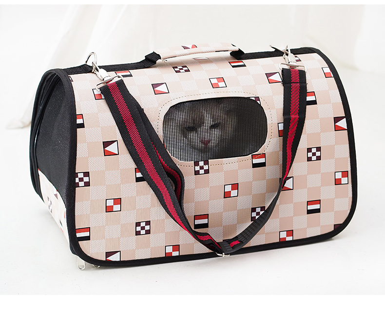 Mèo túi ra túi xách tay mèo trở lại bao bì mèo pet ra túi không gian mèo túi mèo trở lại mèo cung cấp - Cat / Dog hàng ngày Neccessities Bát ăn inox cho chó
