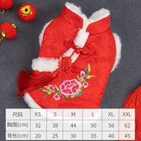 Peony Tang Costume красный