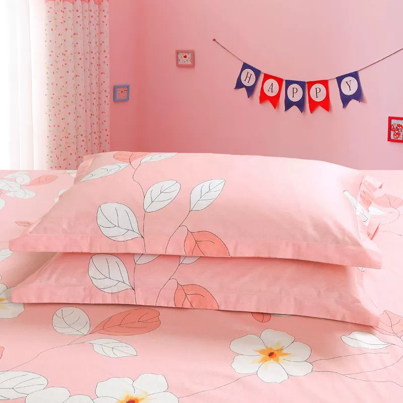 Gối bông chéo gối 48 * 74 * 120 * 150cm Bộ gối cotton sinh viên đơn đôi - Gối trường hợp