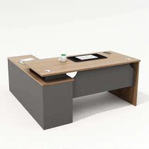 Office desk financial desk and chair combination modern boss desk fashionable manager desk president chairman executive desk boss desk