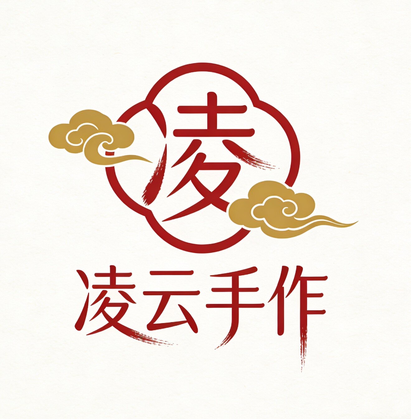 凤吟婷的凌云手作的LOGO