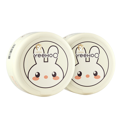 英氏婴儿爽身粉120g*2盒