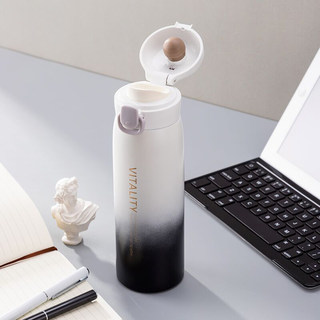 Taosen Direct Drinking Insulated Water Bottle for Boys, Large Capacity, Men's Style, 316 Stainless Steel, for Junior High School Students, High-End Feel, 2026