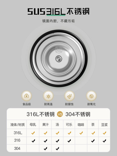 Taosen High-Quality Sports Insulated Water Bottle for Boys, Specially Designed for Middle School Students, Large Capacity, 2026 New Model