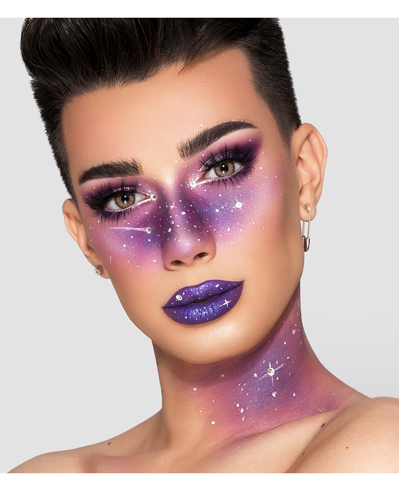 Morphex James Charles đồng nhãn hiệu 39 bảng màu mắt hạn chế - Bóng mắt phấn mắt dạng thỏi