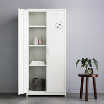 SINKOU large capacity wardrobe locker Nordic simple modern open door cabinet bedroom childrens room balcony storage cabinet