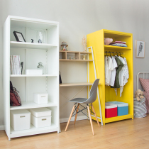 SINKOU light luxury wardrobe layered partition home Nordic simple modern removable locker snack storage cabinet