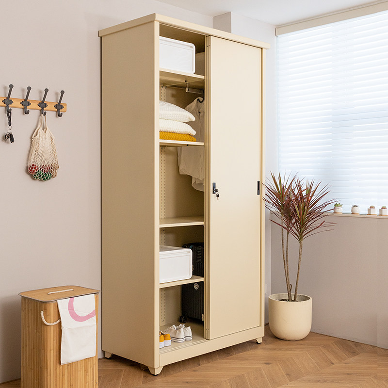 SINKOU Large Capacity Wardrobe Stratified Separator Balcony Debris Storage Cabinet Waterproof Sunscreen Outdoor Containing Cabinet