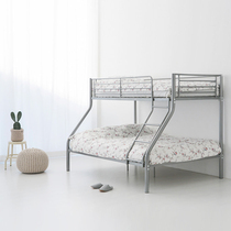 SINKOU iron High and Low mother bed ins Net red steel bed Nordic simple modern environmental protection tasteless upper and lower bunk