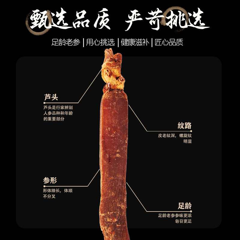 高丽参天字号真品揭秘！无糖高丽参怎么选才不踩雷？🔥-高丽参及其制品-淘宝百科网