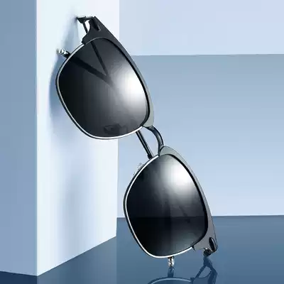 Net red Xue Zhiqian with sunglasses female polarized color driving glasses driver driving anti-UV sunglasses men